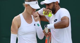 Life Partners Win Mixed Doubles Opener