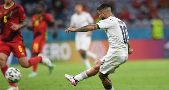 Goal of the day: Insigne magic wins it for Italy