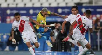 Brazil beat Peru to move into Copa America final