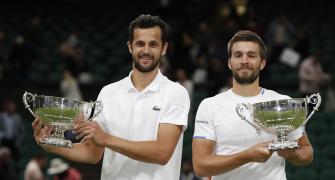 Mektic-Pavic win Wimbledon men's doubles crown