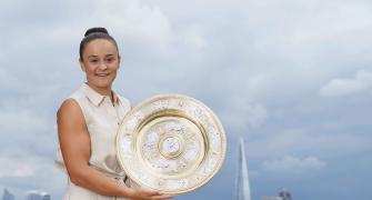 Barty targets Olympic gold after Wimbledon triumph