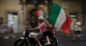 One dead, many injured during Italy Euro celebrations