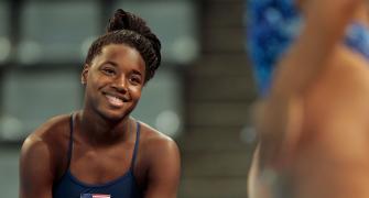 How black swimmers are still under-represented
