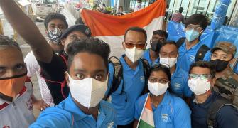 Indian archery team depart for Tokyo Olympics