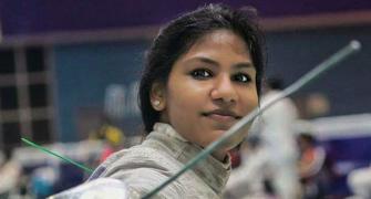 Fencer Bhavani aims to create history at Olympics