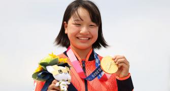 Olympics: Nishiya, 13, Japan's youngest gold medallist