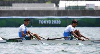 Rowers Arjun-Arvind fail to qualify for sculls final