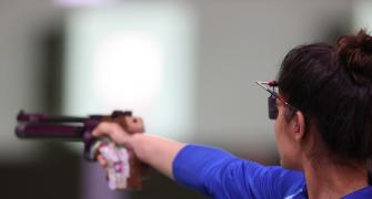 Manu Bhaker fifth in 25m pistol qualification