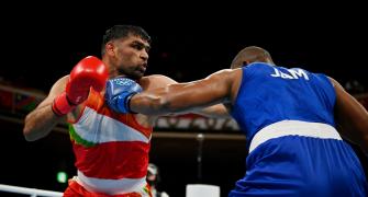 Satish Kumar sails into Olympics boxing quarter-finals