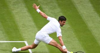 Djokovic on a mission as he glides past Anderson