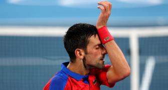 Djokovic inconsolable after Golden Slam dream ends