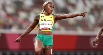 Olympics: Thompson-Herah leads Jamaican sweep in 100m
