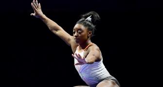 Biles in control once again at US Gymnastics C'ship