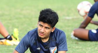 Indian footballer Thapa tests positive for COVID-19
