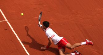 Djokovic survives scare as Musetti retires in Paris