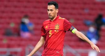 Euro: Spain captain Busquets tests positive for COVID
