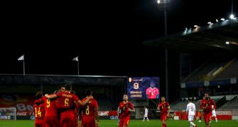 Top-ranked Belgium at disadvantage at Euro 2020