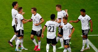 Unlikely outsiders Germany out to spring a surprise