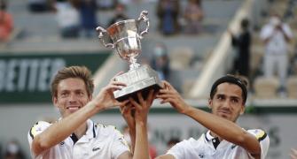 Mahut-Herbert clinch another French Open doubles title