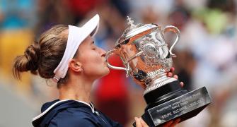 Krejcikova wins French Open women's title