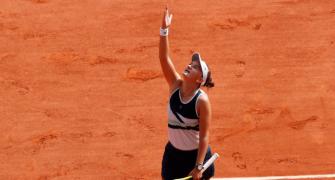 French Open champ pays tribute to late Novotna