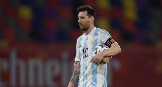 Messi worried about contracting COVID at Copa America