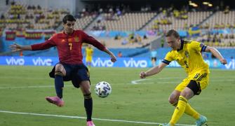 Euro PICS: Sweden stifle Spain in goalless draw
