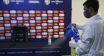 Copa America registers another 11 positive COVID tests