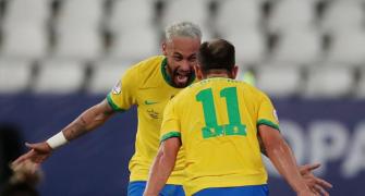 Copa PIX: Neymar inspires Brazil; Colombia draw