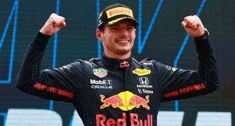 Verstappen on a roll with Red Bull after French win