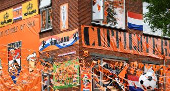 PICS: Dutch street goes orange for national team