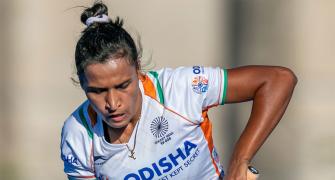 Rani to lead Indian women's hockey team in Olympics