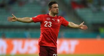 Euro PIX: Shaqiri shines as Swiss beat Turkey