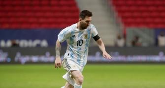 Copa America PIX: Messi sends Paraguay packing