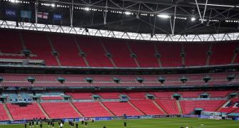 UEFA says no plan to take away Euro final from Wembley