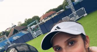 Sania to team up with Mattek-Sands at Wimbledon