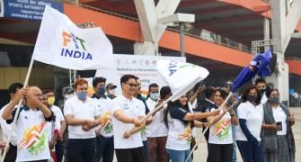 PM hails struggles of India's Olympic-bound athletes