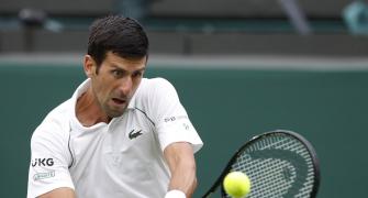 Djokovic serves menacing notice of intent