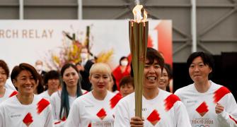 Tokyo to move part of torch relay off public roads