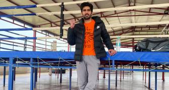 Vijender's next bout on rooftop deck of casino ship