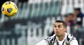 Football PIX: Ronaldo scores in 600th league game