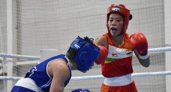 Spain boxing: Mary Kom wins bronze