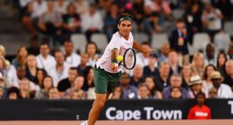 Federer 'pumped up' for return in Doha