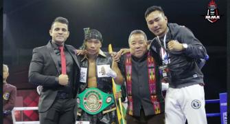 India's Tlau clinches WBC youth world boxing title