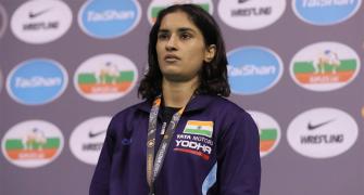 Vinesh storms to gold; rises to World No 1 ranking