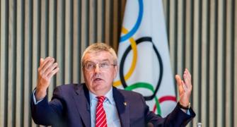 IOC President Bach wins unopposed second term to 2025