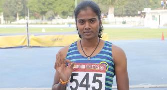 Dhanalakshmi beats Hima Das, breaks Usha's 200m mark