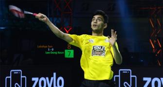 All England: Lakshya enters quarters, Prannoy out