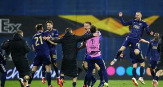 PIX: Zagreb stun Tottenham, Manchester Utd edge Milan