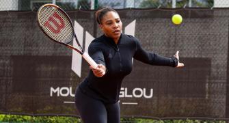 Still looking for No 24, Serena set for clay swing